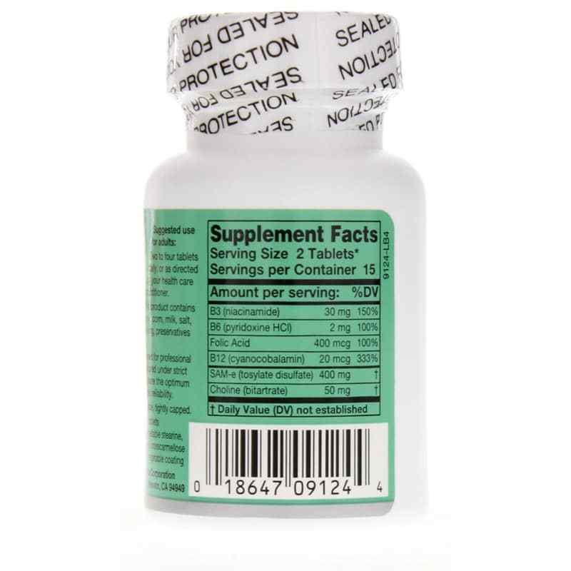 SAM-e Plus, 30 Tablets, by Karuna, image #3