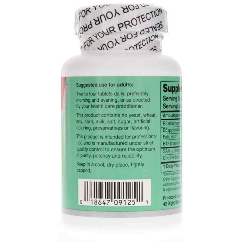 SAM-e Plus, 60 Tablets, by Karuna, image #2