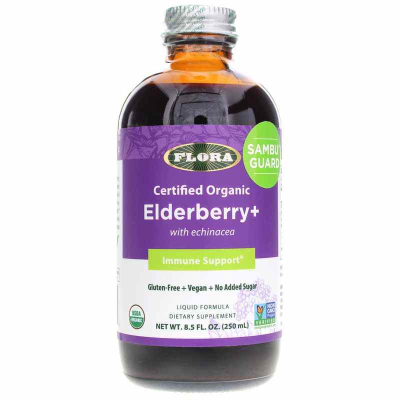 Sambu Guard Organic Elderberry Immune Support, by Flora