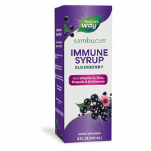 Sambucus Elderberry Immune Syrup, 8 Oz, by Natures Way