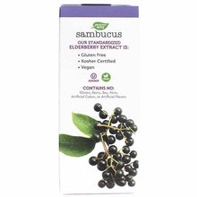 Sambucus Elderberry Sugar-Free Syrup, 4 Oz, by Natures Way, image #3