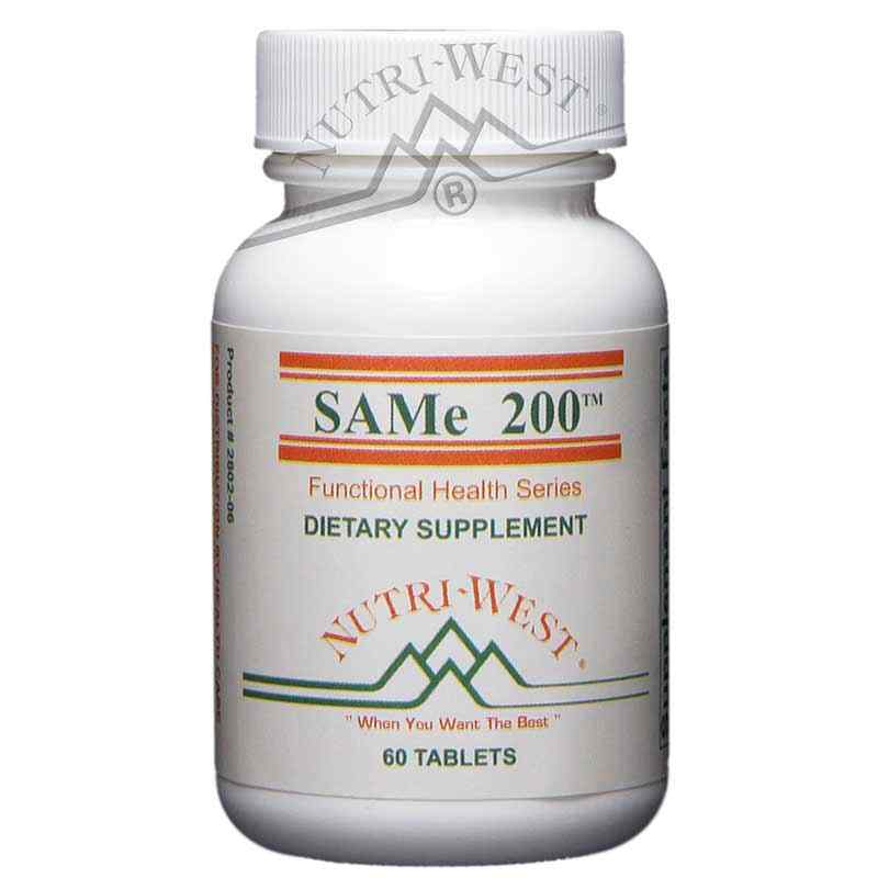 SAMe 200, by Nutri-West