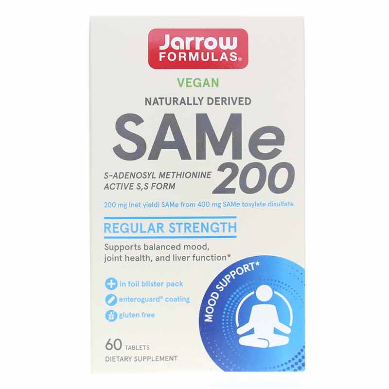 SAMe 200 Mg, by Jarrow Formulas