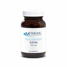 SAMe 200 Mg, by Metabolic Maintenance