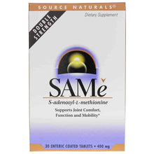 SAMe 400 Mg, by Source Naturals