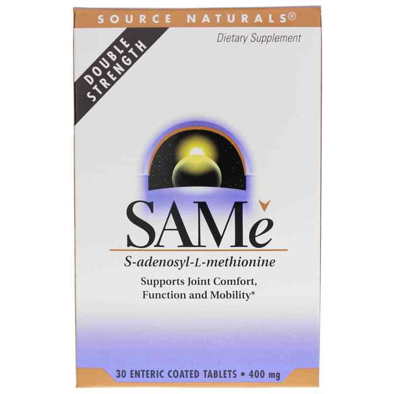 SAMe 400 Mg, by Source Naturals
