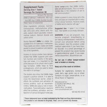 SAMe 400 Mg, by Source Naturals, image #2