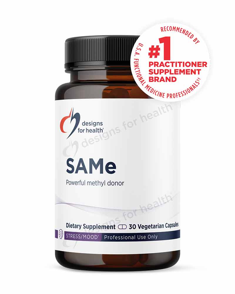 SAMe, 30 Veg Capsules, by Designs For Health