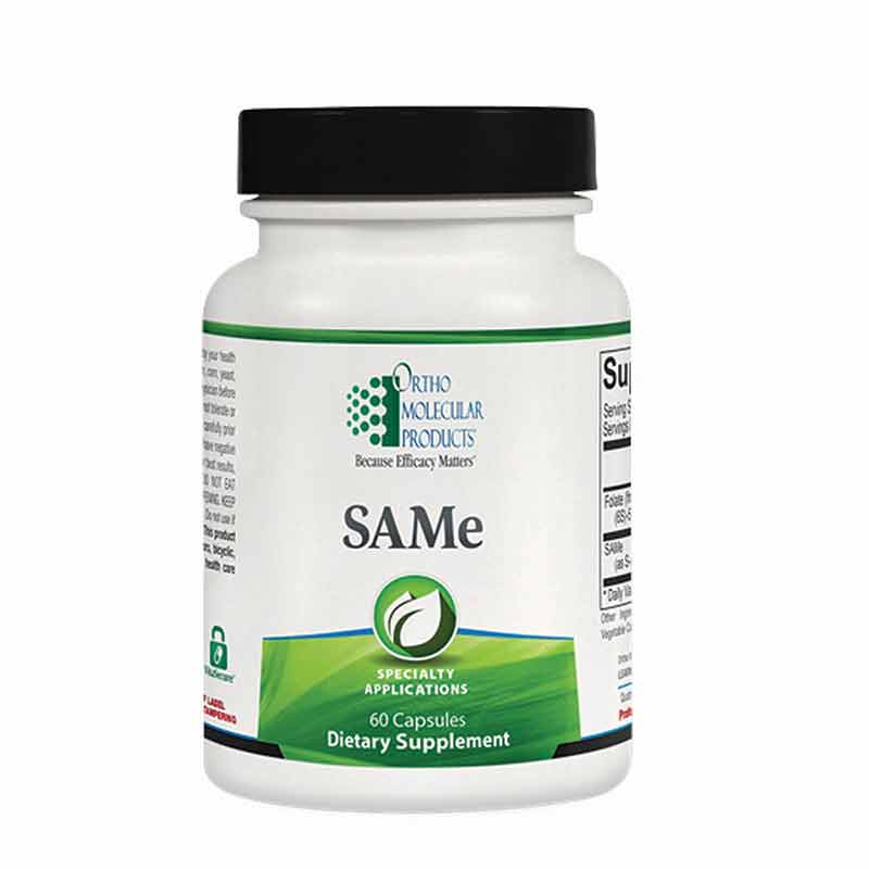 SAMe, by Ortho Molecular