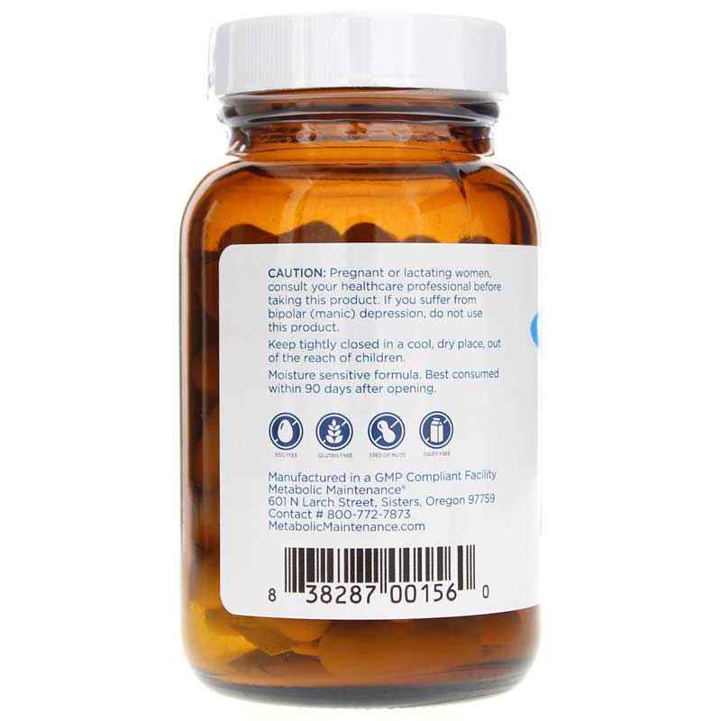 SAMe Plus CoFactors 200 Mg, by Metabolic Maintenance, image #3