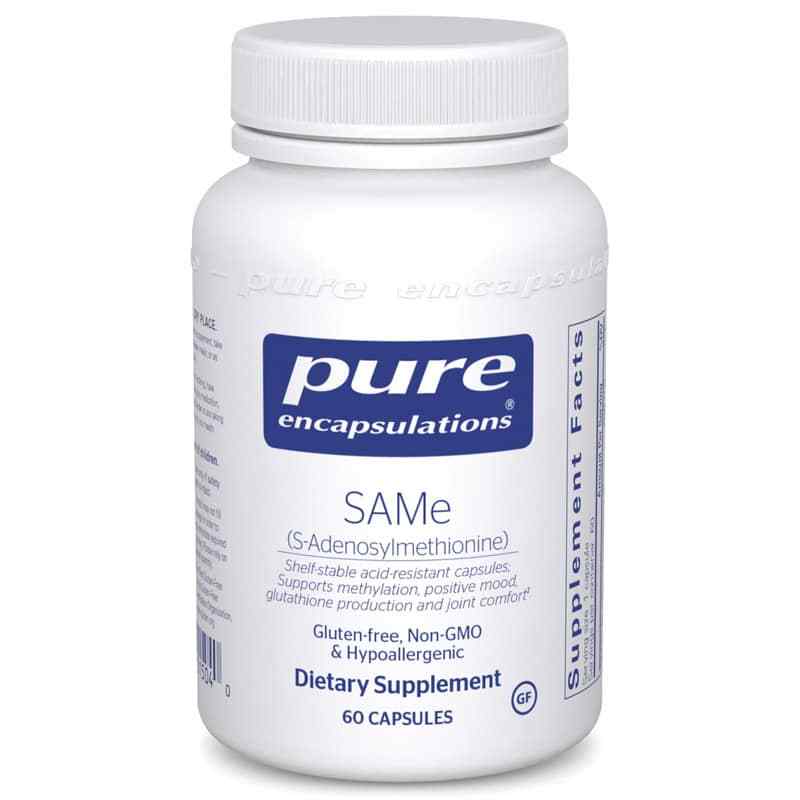 SAMe (S-Adenosylmethionine), by Pure Encapsulations