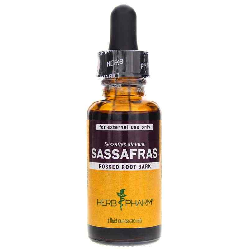 Sassafras Extract Topical, 1 Oz, by Herb Pharm