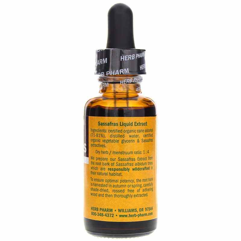 Sassafras Extract Topical, Herb Pharm – Professional Supplement Center