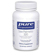 Saw Palmetto 320, 120 Softgels, by Pure Encapsulations