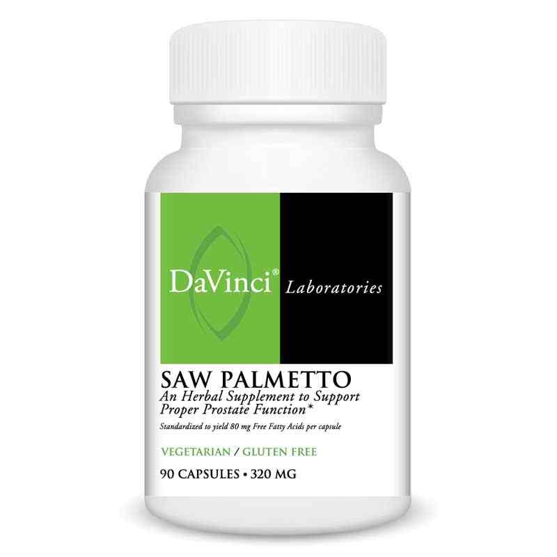 Saw Palmetto 320 Mg, by DaVinci Labs