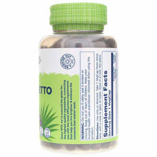 Saw Palmetto 580 Mg, 180 Veg Capsules, by Solaray, image #2