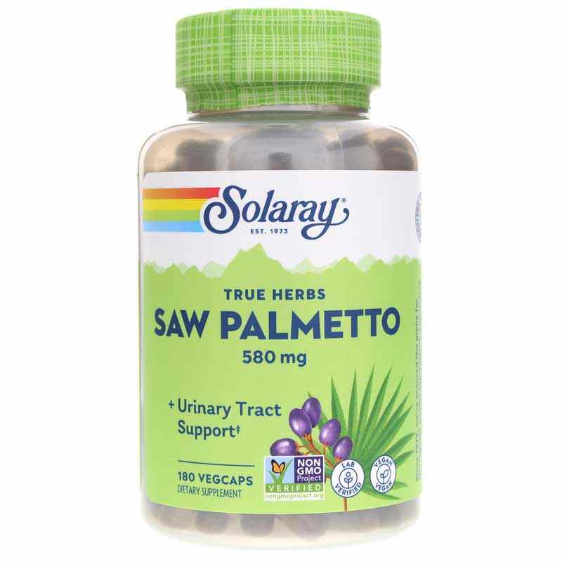 Saw Palmetto 580 Mg, by Solaray