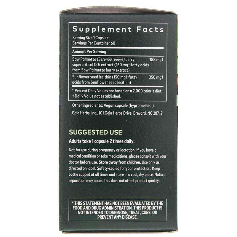 Saw Palmetto, by Gaia Herbs, image #2