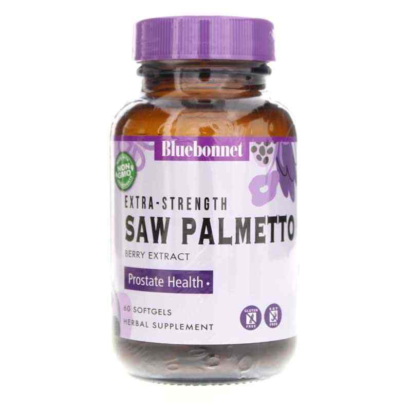 Saw Palmetto Berry Extract Extra Strength, by Bluebonnet