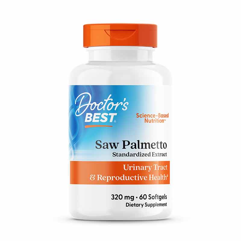 Saw Palmetto Extract 320 Mg, by Doctors Best