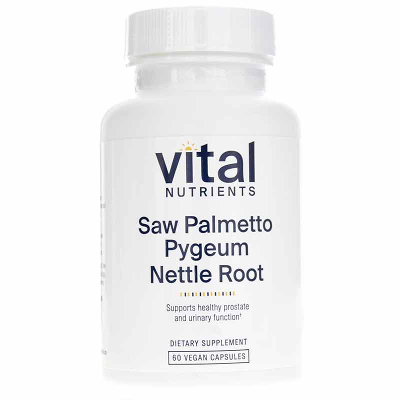 Saw Palmetto Pygeum Nettle Root, by Vital Nutrients