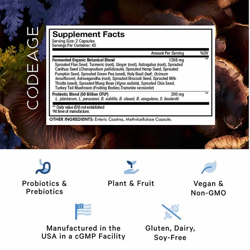 SBO Probiotic + 50 Billion, by Codeage, image #2