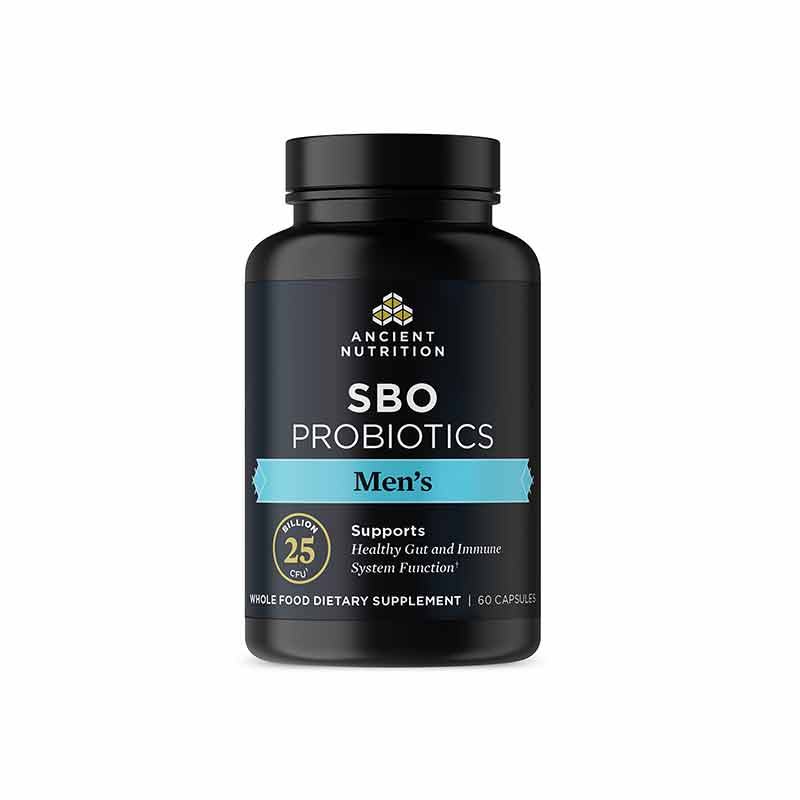 SBO Probiotics Men's, by Ancient Nutrition