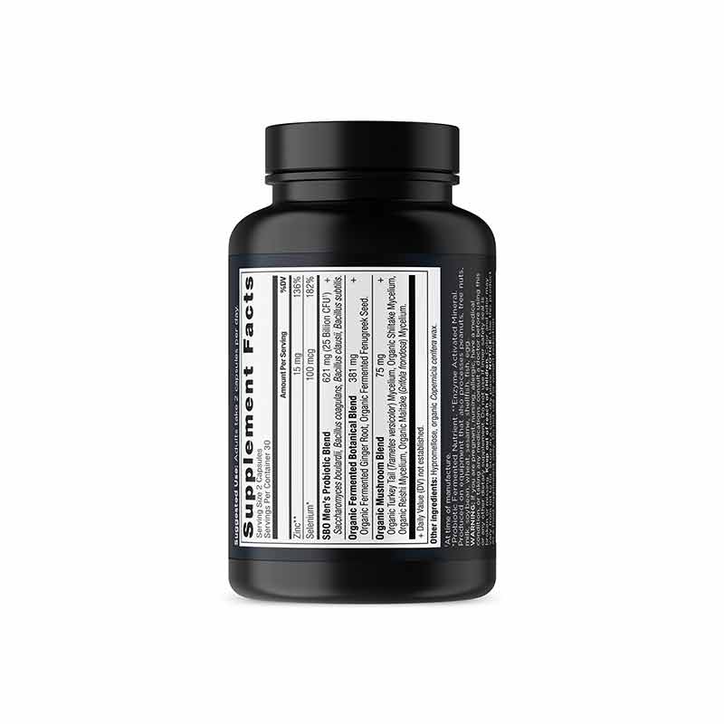 SBO Probiotics Men's, by Ancient Nutrition, image #3