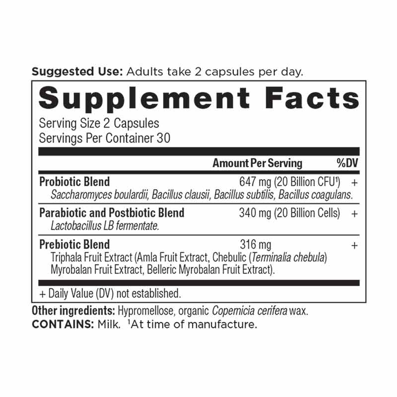 SBO Probiotics Trinity, by Ancient Nutrition, image #2