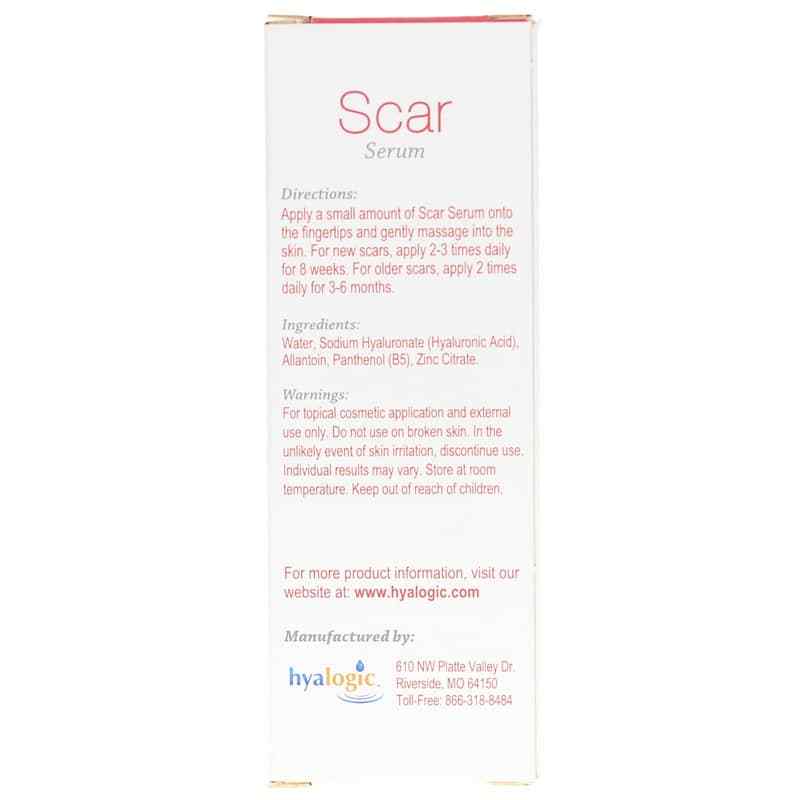 Scar Serum with Hyaluronic Acid, by Hyalogic, image #3