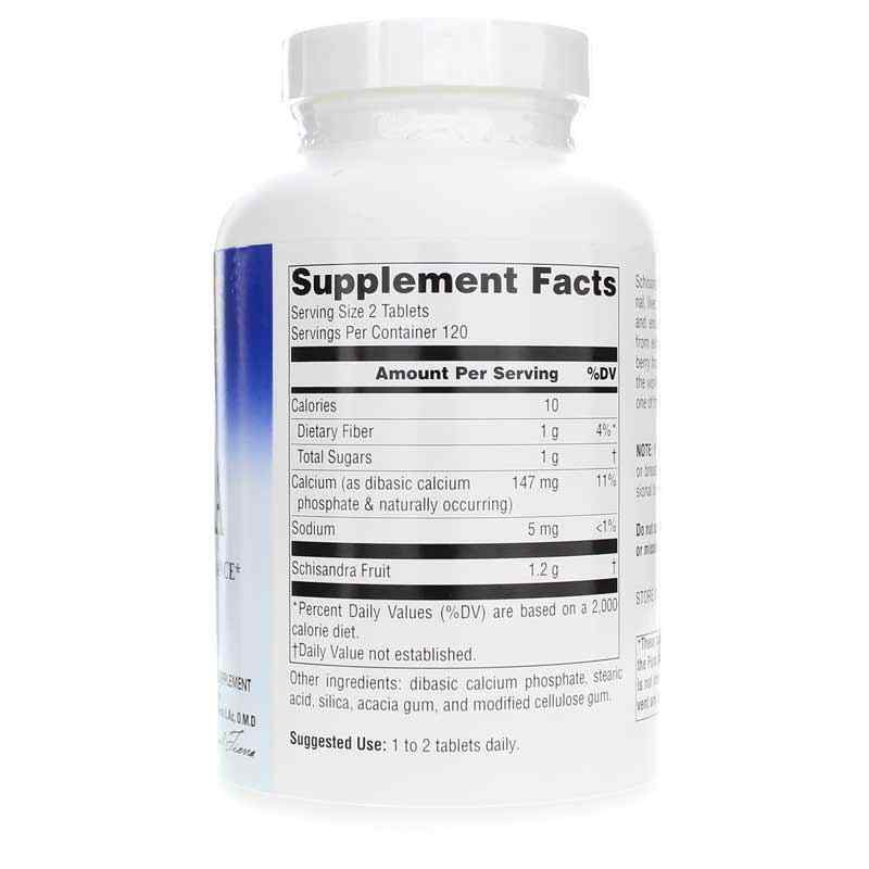 Schisandra 600 Mg, 240 Tablets, by Planetary Herbals, image #2