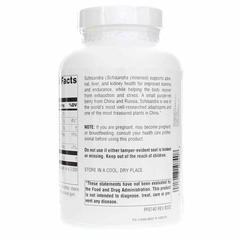 Schisandra 600 Mg, 240 Tablets, by Planetary Herbals, image #3