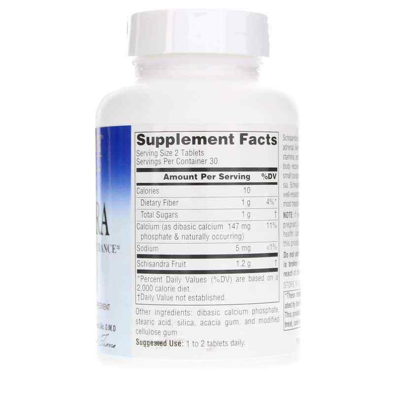 Schisandra 600 Mg, 60 Tablets, by Planetary Herbals, image #2