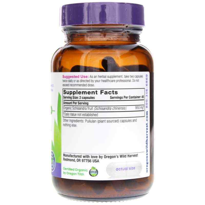 Schisandra, by Oregons Wild Harvest, image #2