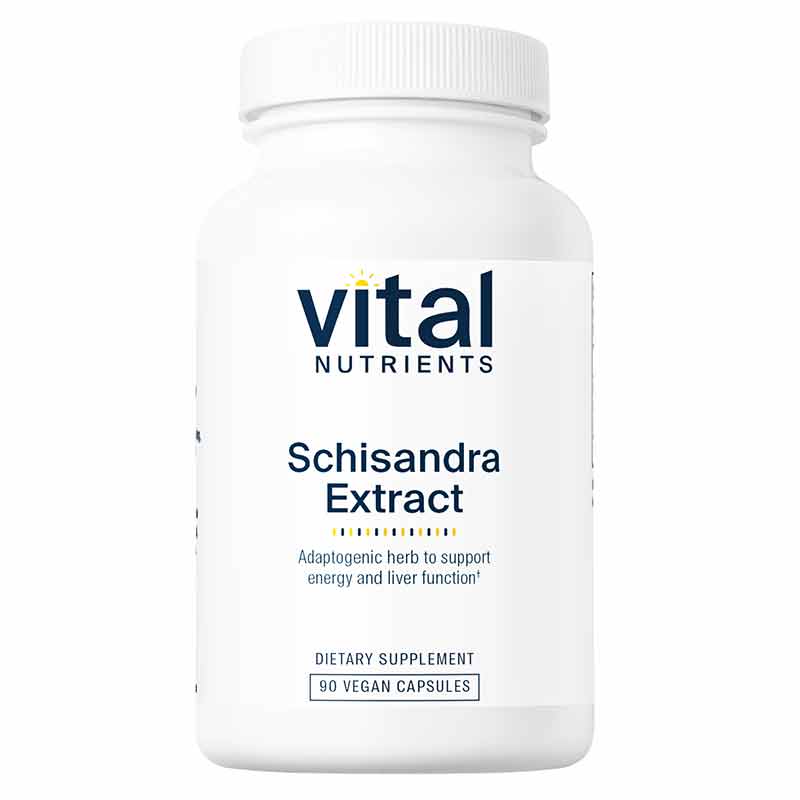 Schisandra Extract 500 Mg, by Vital Nutrients
