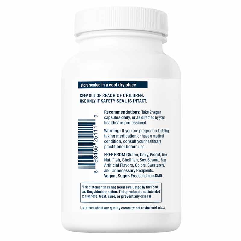 Schisandra Extract 500 Mg, by Vital Nutrients, image #2