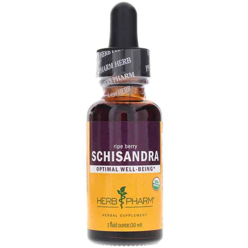 Schisandra Extract, 1 Oz, by Herb Pharm