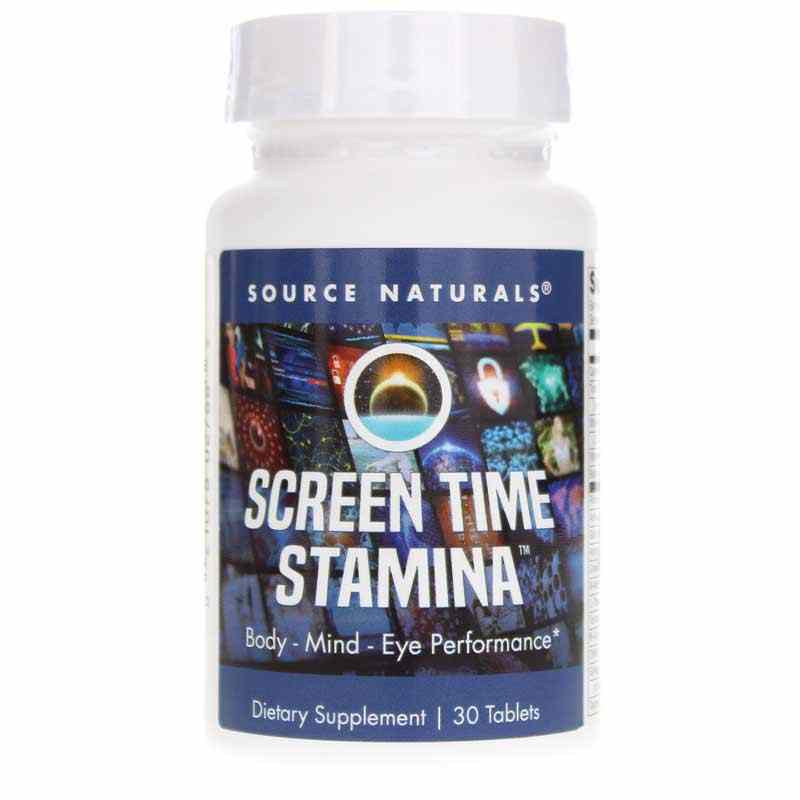 Screen Time Stamina, by Source Naturals