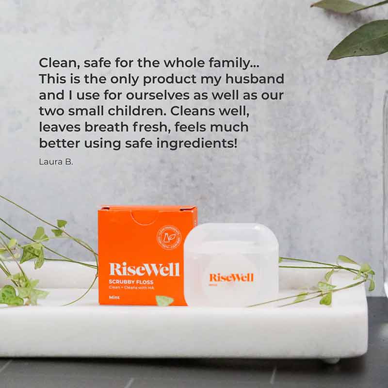 Scrubby Floss Mint, by RiseWell, image #4