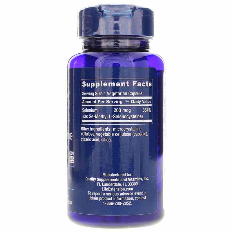 Se-Methyl L-Selenocysteine 200 Mcg, by Life Extension, image #2
