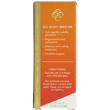 Sea Berry Seed Oil, 10 Ml, by Sibu Beauty, image #3