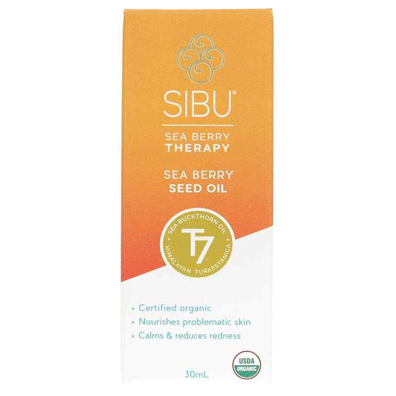 Sea Berry Seed Oil, 30 Ml, by Sibu Beauty
