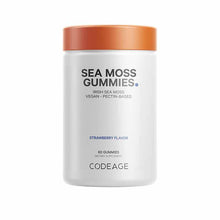 Sea Moss Gummies, 60 Gummies, by Codeage