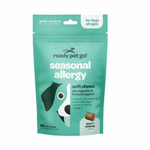 Seasonal Allergy Chews, Cheese, 60 Chews, by Ready Pet Go!