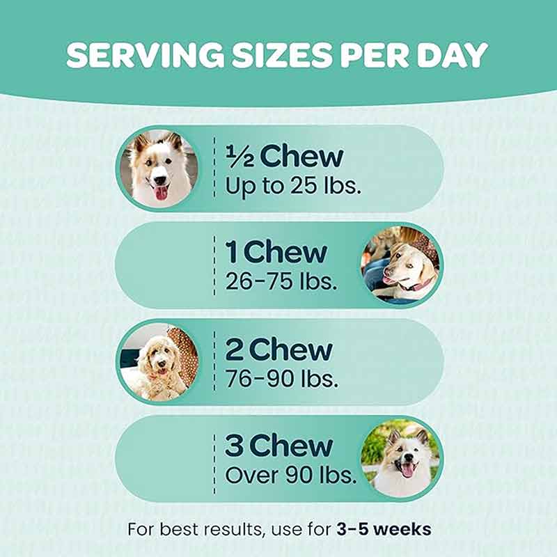 Seasonal Allergy Chews, Cheese, 60 Chews, by Ready Pet Go!, image #3