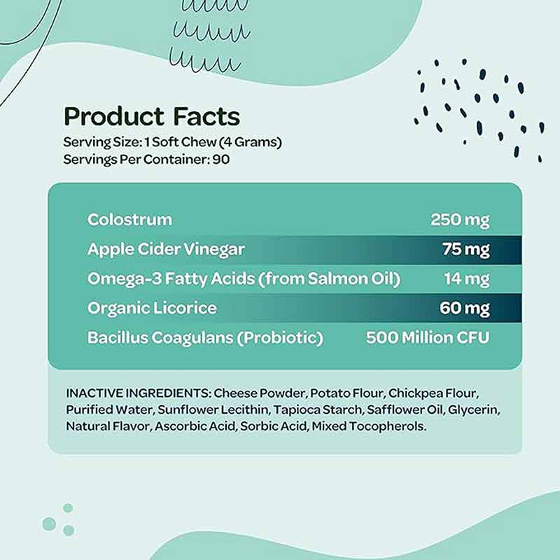 Seasonal Allergy Chews, Cheese, 60 Chews, by Ready Pet Go!, image #6