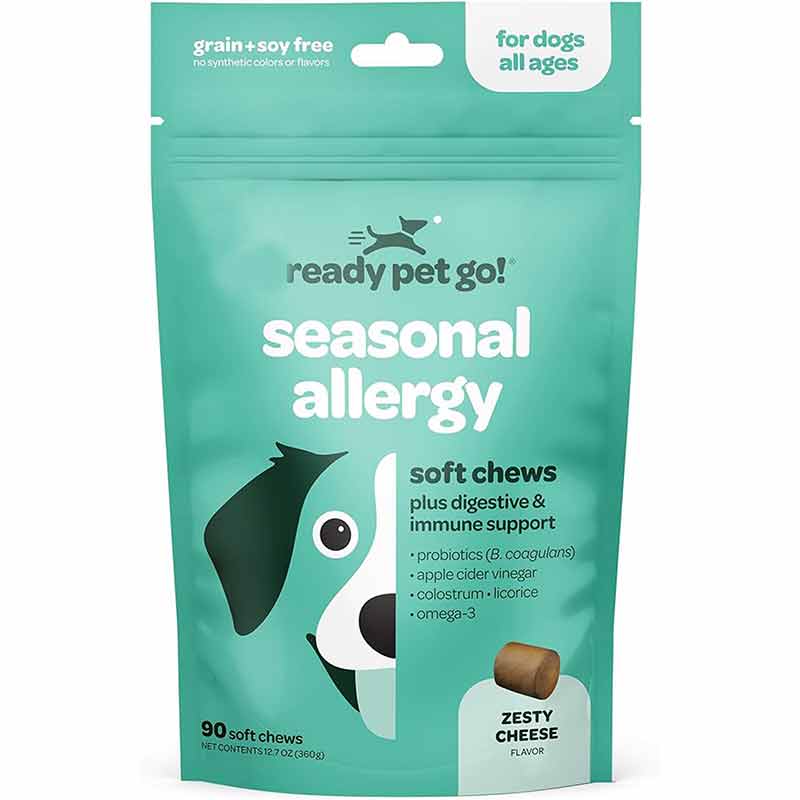 Seasonal Allergy Chews, by Ready Pet Go!