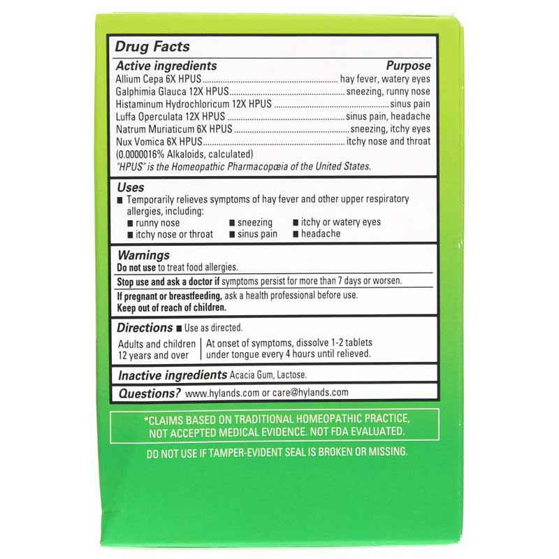 Seasonal Allergy Relief, by Hylands, image #3