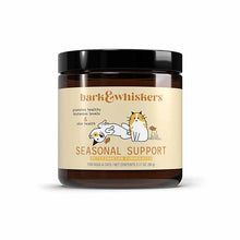 Seasonal Support for Dogs & Cats, by Bark & Whiskers
