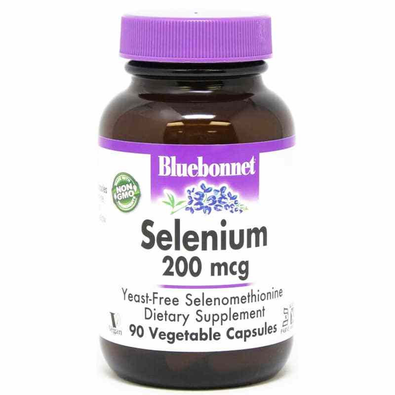Selenium 200 Mcg, by Bluebonnet